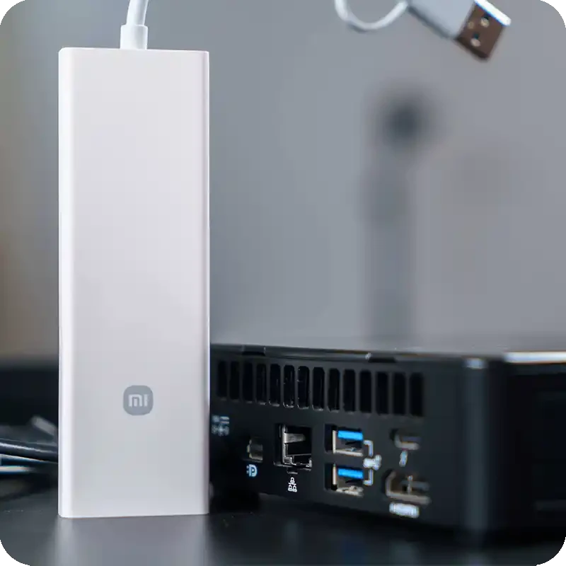 هاب دو سر 4 در 1 شیائومی XIAOMI XMSTFXQ01YM